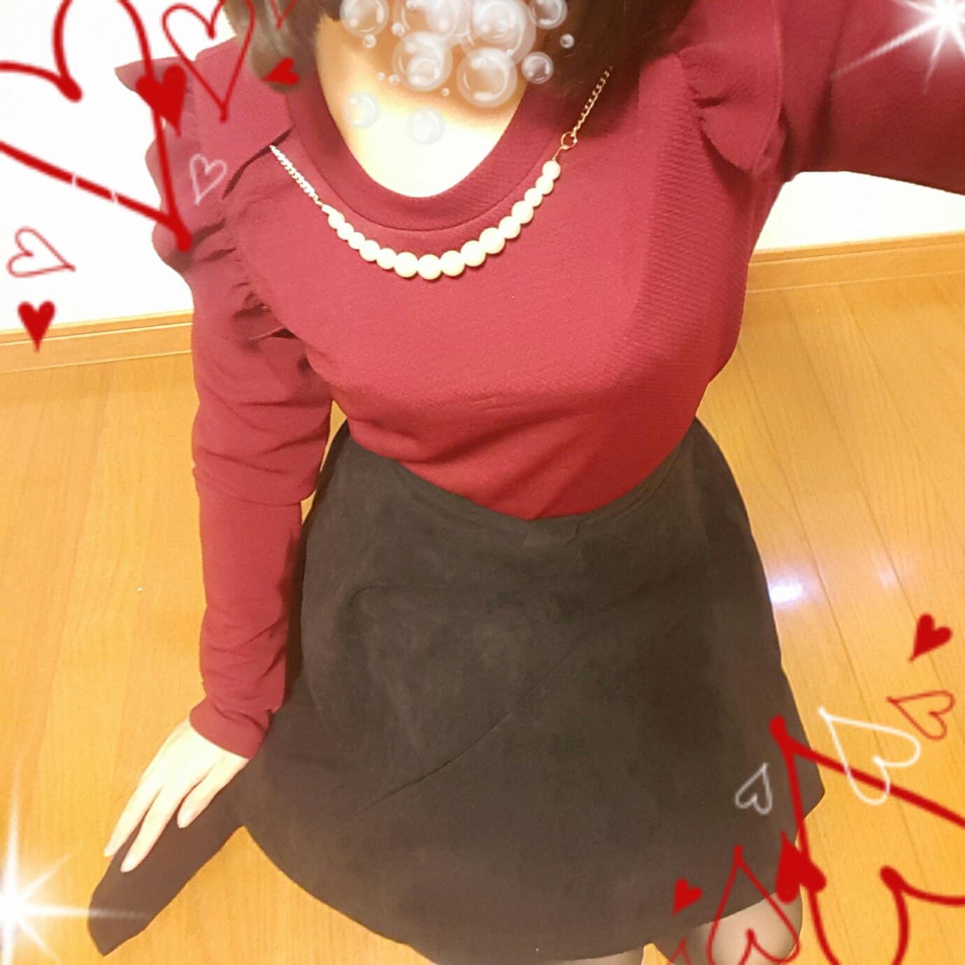 �����肷��